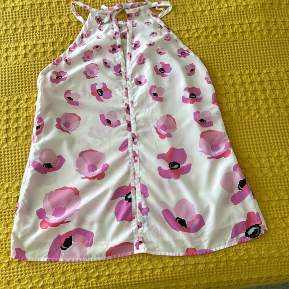 Cabi Pink Peony Tank size Medium - Picture 3 of 3